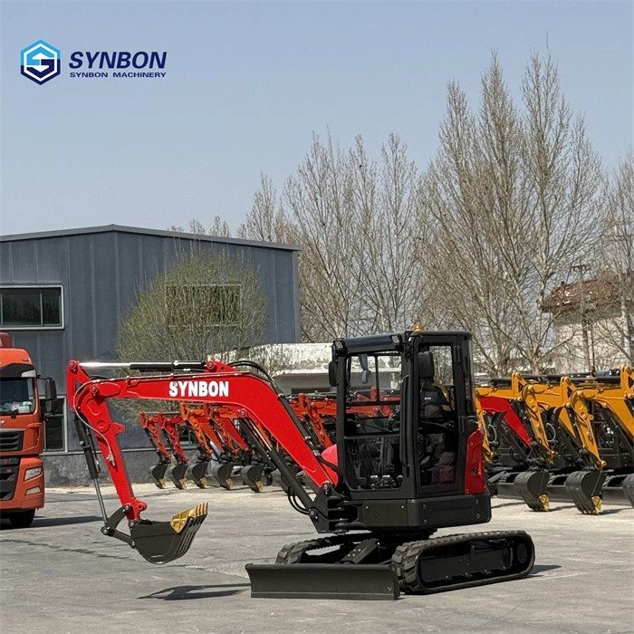 Mini Excavator 2.5 Ton (4)