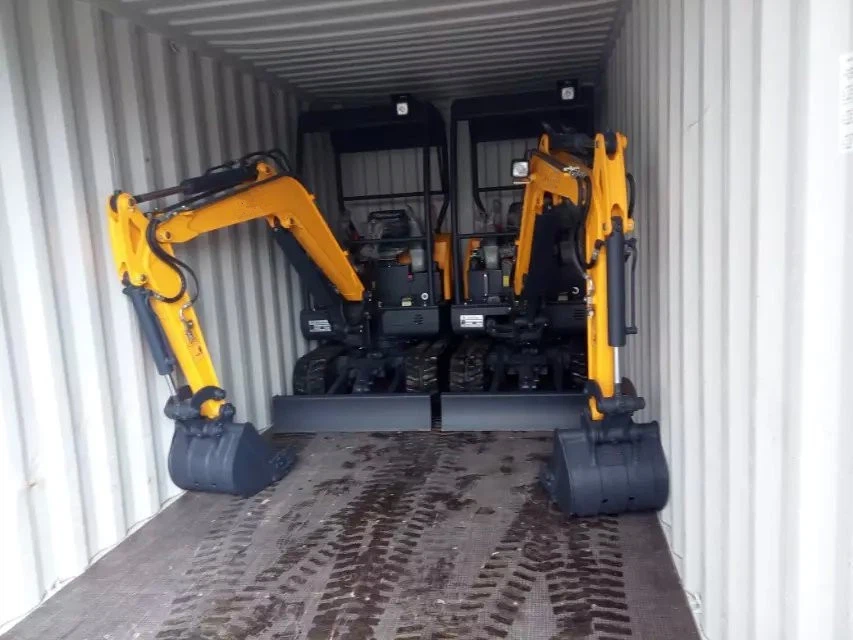 18 ton excavator 6